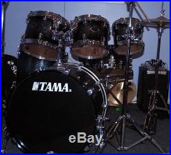 Tama Starclassic Birch/Bubinga Drum Set 8/10/12/16/22