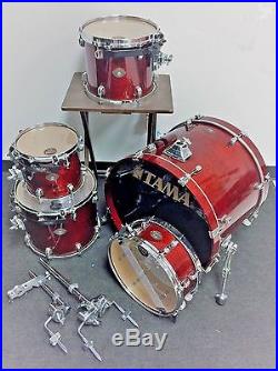 Tama Starclassic Drum Set Royal Walnut Made in Japan Rare