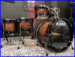 Tama Starclassic Limited Edition 5pc Quilted Mocha Fade Drum Set