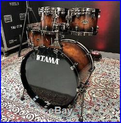 Tama Starclassic Limited Edition 5pc Quilted Mocha Fade Drum Set
