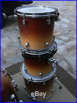 Tama Starclassic Maple 4pc Drum Set kit 22x16,12x11,13x12,16x16