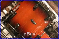 Tama Starclassic Maple 5-piece Dark Cherry Burst Drum Set Used