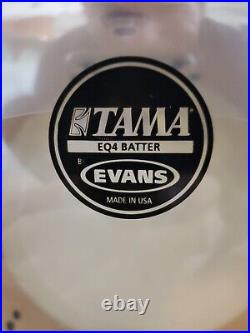 Tama Starclassic Maple 5pc Drum Set Flat Steel Blue Metallic Finish