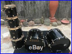 Tama Starclassic Maple Double Bass Drum Set kit withGold Plated Hardware 24 Kicks