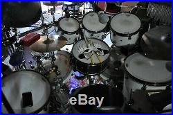 Tama Starclassic Maple drum set, 8 piece lots of extras