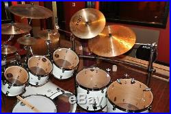 Tama Starclassic Maple drum set, 8 piece lots of extras