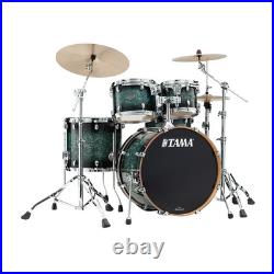 Tama Starclassic Performer 4-Pc Shell Pack with22 Kick Molten Steel Blue Burst