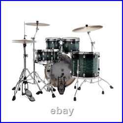 Tama Starclassic Performer 4-Pc Shell Pack with22 Kick Molten Steel Blue Burst