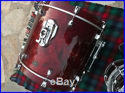 Tama Starclassic Performer Birch 4pc Drum Set kit 22x18,10x8,12x9,14x11