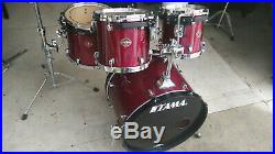 Tama Starclassic Performer Drum Set! MIJ Cool Lacquered Finish! $1 NO RESERVE