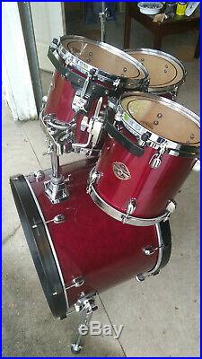 Tama Starclassic Performer Drum Set! MIJ Cool Lacquered Finish! $1 NO RESERVE