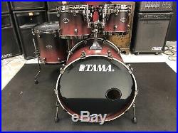 Tama Starclassic Raspberry Fade 4pc Drum Set