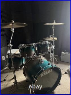 Tama Starclassic Satin Sapphire Fade Drum Set