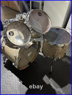 Tama Starclassic Walnut/Birch 4-piece Shell Pack Vintage Marine Pearl Tama Starclassic Walnut/Birch 4-piece Shell Pack Vintage Marine Pearl