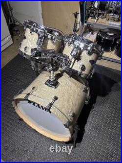 Tama Starclassic Walnut/Birch 4-piece Shell Pack Vintage Marine Pearl Tama Starclassic Walnut/Birch 4-piece Shell Pack Vintage Marine Pearl