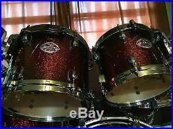 Tama Starclassic maple with full set of Neil Peart paragon cymbals