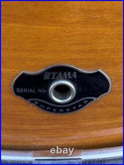 Tama Superstar? 4-Piece Drum Set 22-14-12-10