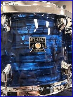 Tama Superstar Classic Limited Edition Blue Onyx 7pc Drum Set