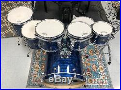 Tama Superstar Classic Limited Edition Blue Onyx 7pc Drum Set