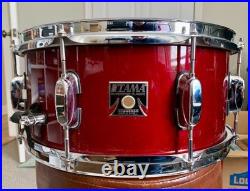 Tama Superstar Classic Snare CLS1465 Wine Red 6-1/2 X 14 + beato case