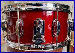 Tama Superstar Classic Snare CLS1465 Wine Red 6-1/2 X 14 + beato case