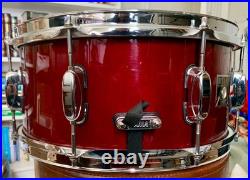 Tama Superstar Classic Snare CLS1465 Wine Red 6-1/2 X 14 + beato case