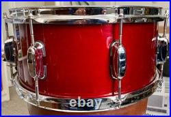 Tama Superstar Classic Snare CLS1465 Wine Red 6-1/2 X 14 + beato case