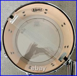 Tama Superstar Classic Snare CLS1465 Wine Red 6-1/2 X 14 + beato case