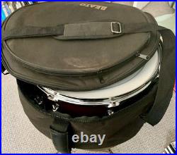 Tama Superstar Classic Snare CLS1465 Wine Red 6-1/2 X 14 + beato case