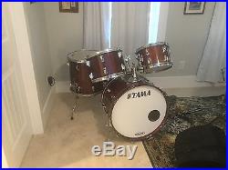 Tama Superstar Drum Set slightly used with new cases Drums 1984