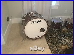 Tama Superstar Drum Set slightly used with new cases Drums 1984