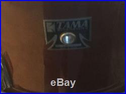 Tama Superstar Drum Set slightly used with new cases Drums 1984