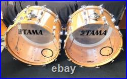 Tama Superstar MASSIVE 11pc Vintage 80's Drum Set Supermaple