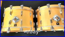 Tama Superstar MASSIVE 11pc Vintage 80's Drum Set Supermaple