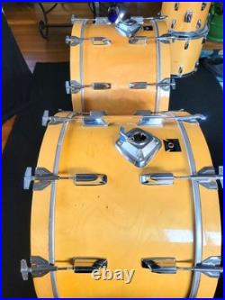 Tama Superstar MASSIVE 11pc Vintage 80's Drum Set Supermaple