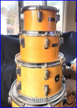 Tama Superstar MASSIVE 11pc Vintage 80's Drum Set Supermaple