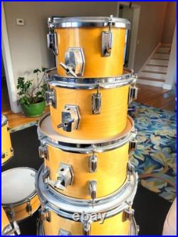 Tama Superstar MASSIVE 11pc Vintage 80's Drum Set Supermaple