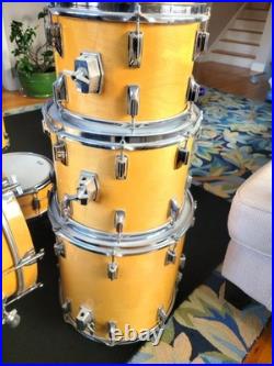 Tama Superstar MASSIVE 11pc Vintage 80's Drum Set Supermaple