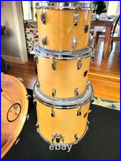 Tama Superstar MASSIVE 11pc Vintage 80's Drum Set Supermaple