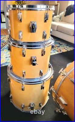 Tama Superstar MASSIVE 11pc Vintage 80's Drum Set Supermaple