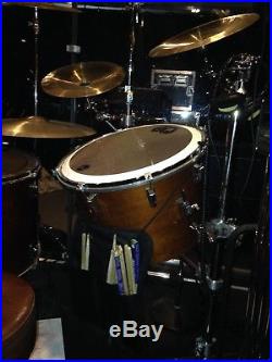 Tama Superstar Mahogany Neil Peart Replicated Drum Set