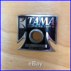 Tama Superstar Shellset 80er Jahre -Vintage
