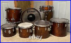 Tama Superstar Super Mahogany 7-Piece Kit, Vintage 1979