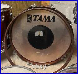 Tama Superstar Super Mahogany 7-Piece Kit, Vintage 1979