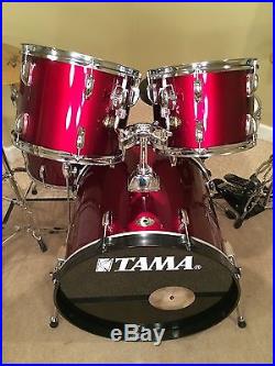 Tama Swingstar 5-Piece Drum Set, DW7000 DoubleBass, Zildjian ZBT Cymbals, + More