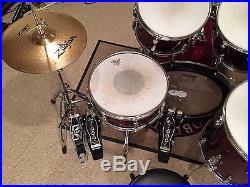 Tama Swingstar 5-Piece Drum Set, DW7000 DoubleBass, Zildjian ZBT Cymbals, + More