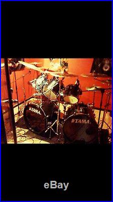 Tama Swingstar 7 piece drumset