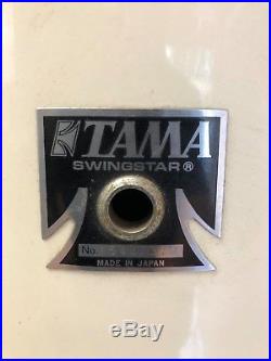 Tama Swingstar 7pc Drum Set Circa 1970's Vintage