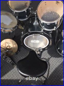 Tama Swingstar Drum Set With Pearl Snare, Sabian & Zildjian Cymbals (GAL122668)