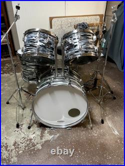 Tama drum set used